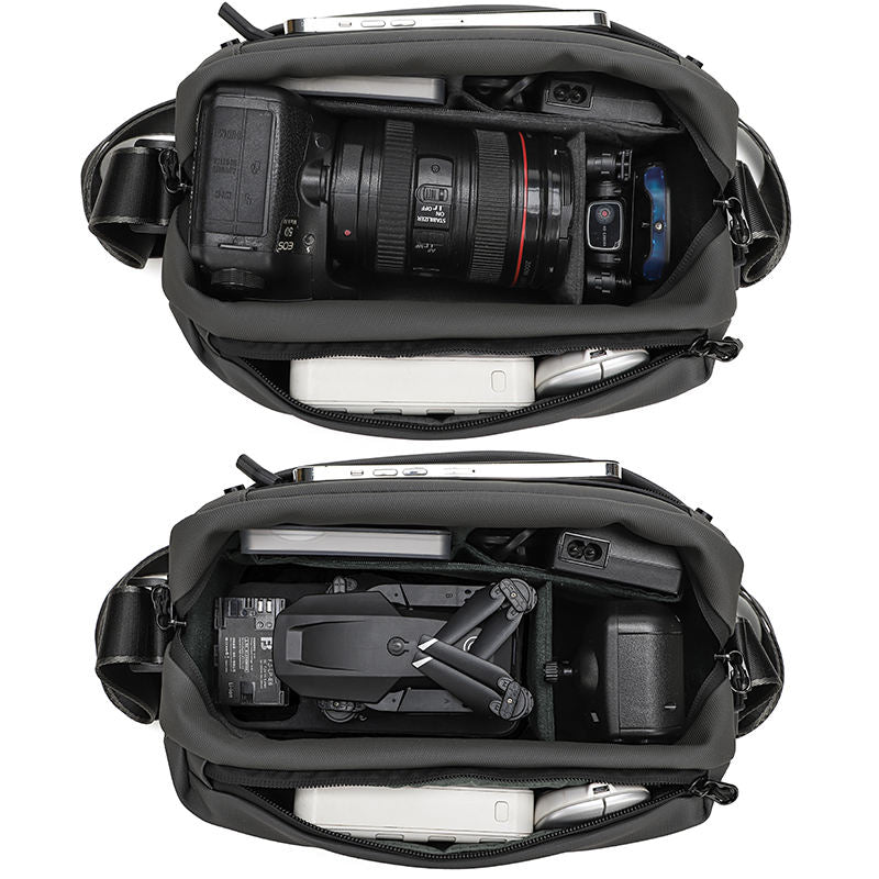 Men's Fashionable Water Resistant Camera Shoulder Bag