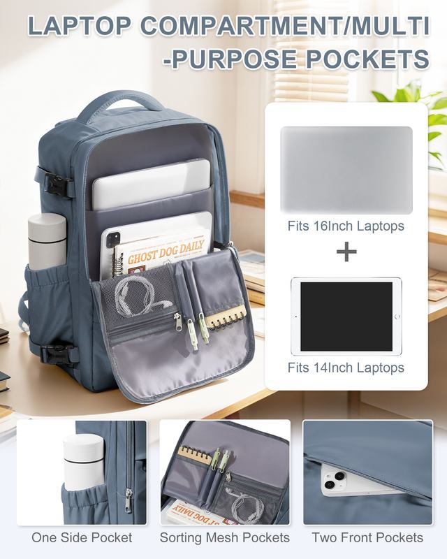 Fashion Foldable Waterproof Travel Laptop Backpack