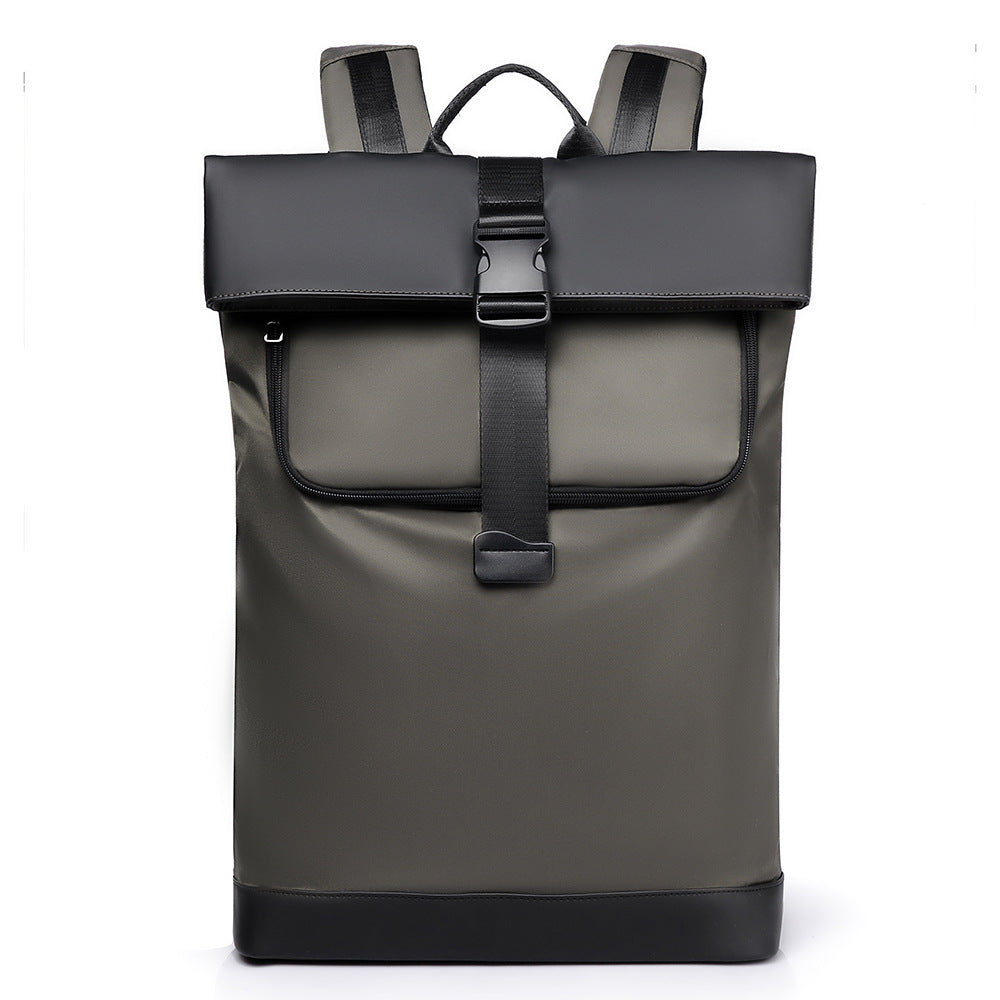 Outdoor Business Men's Fashion Waterproof Casual Laptop Backpack