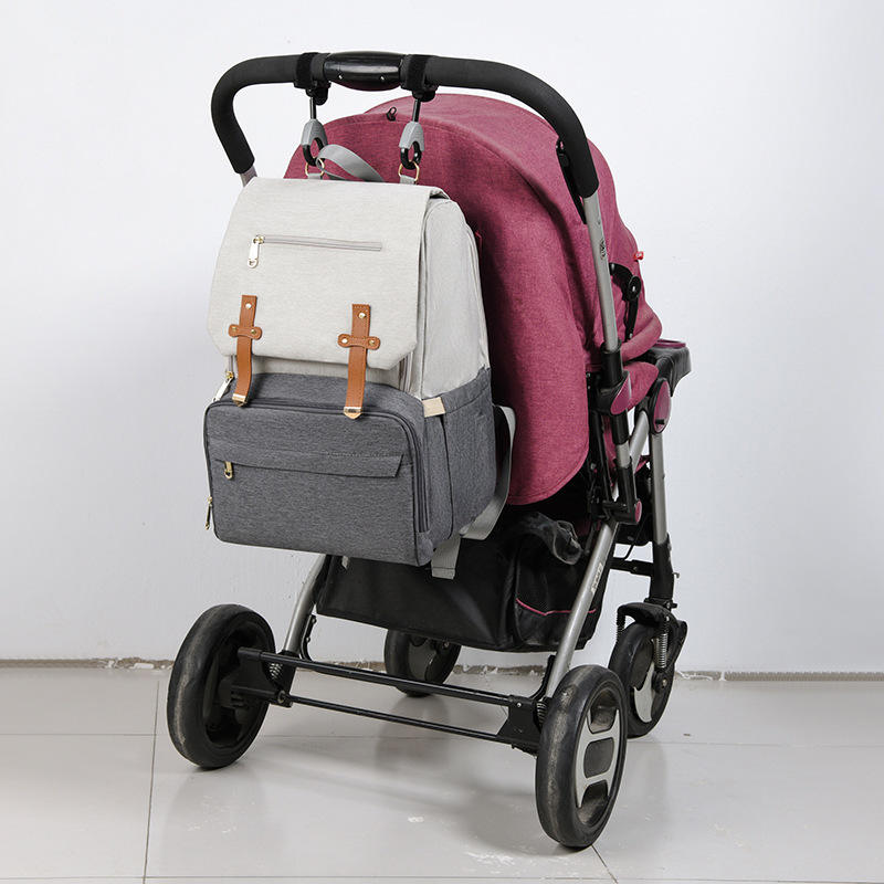 Lightweight Multifunctional Mommy Baby Storage Bag