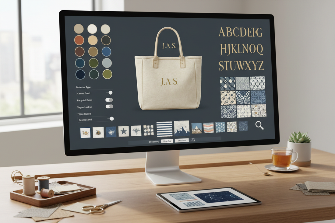 How to customize your own bag