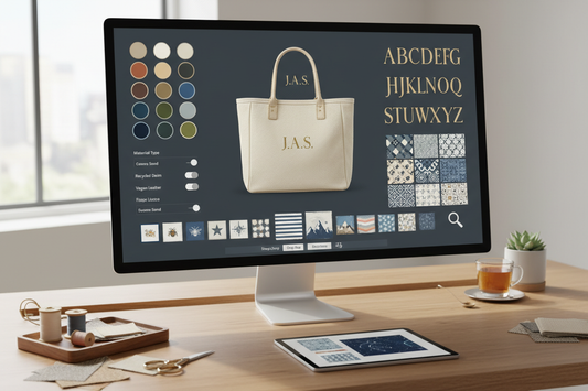 How to customize your own bag