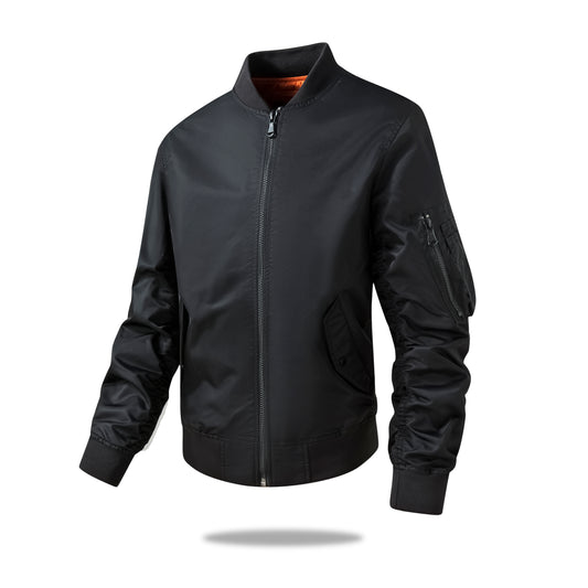 Men Classic Waterproof Flight Jacket
