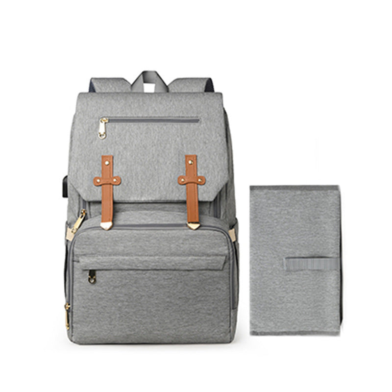 Lightweight Multifunctional Mommy Baby Storage Bag