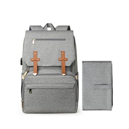 Lightweight Multifunctional Mommy Baby Storage Bag