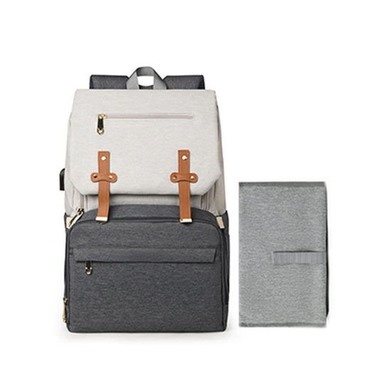 Lightweight Multifunctional Mommy Baby Storage Bag