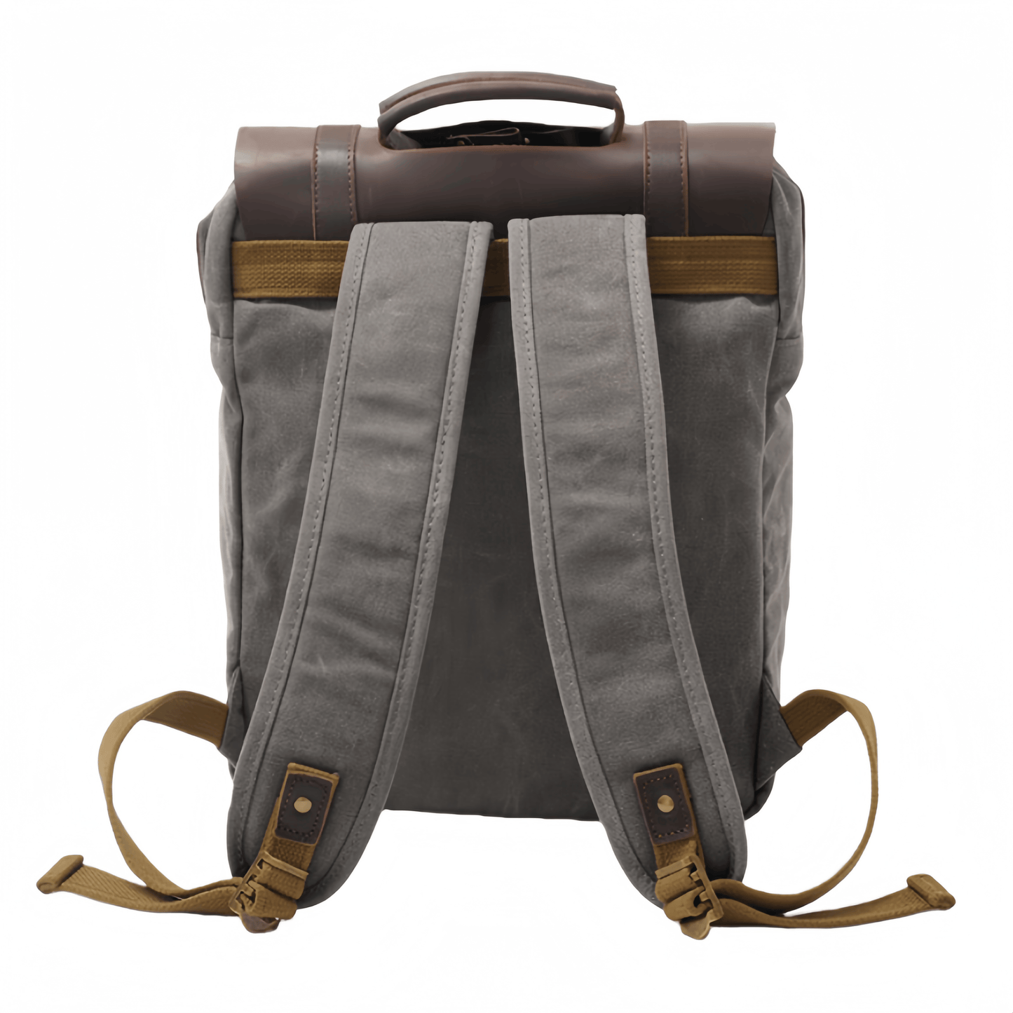 Retro Wear-resistant Canvas Backpack