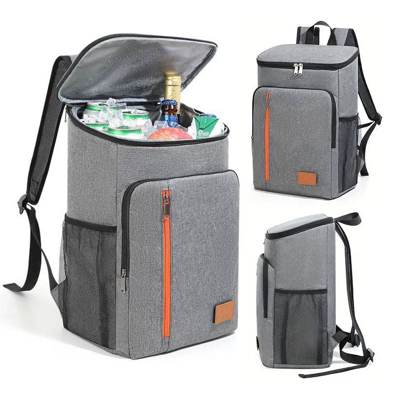 Large Capacity Insulated Backpack Food Storage Cool Bag