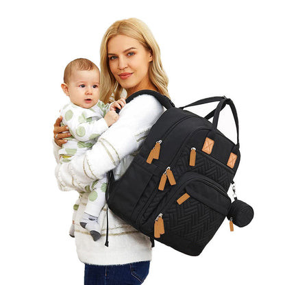 Large Capacity Waterproof Diaper Bag