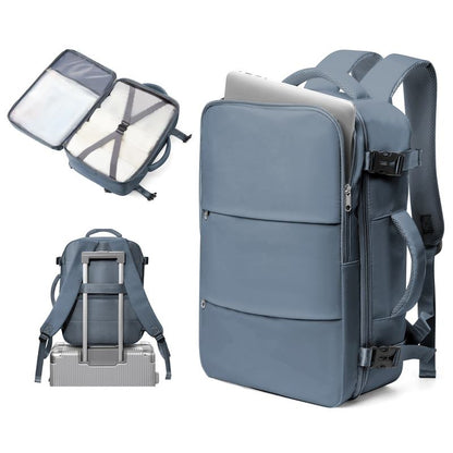 Fashion Foldable Waterproof Travel Laptop Backpack