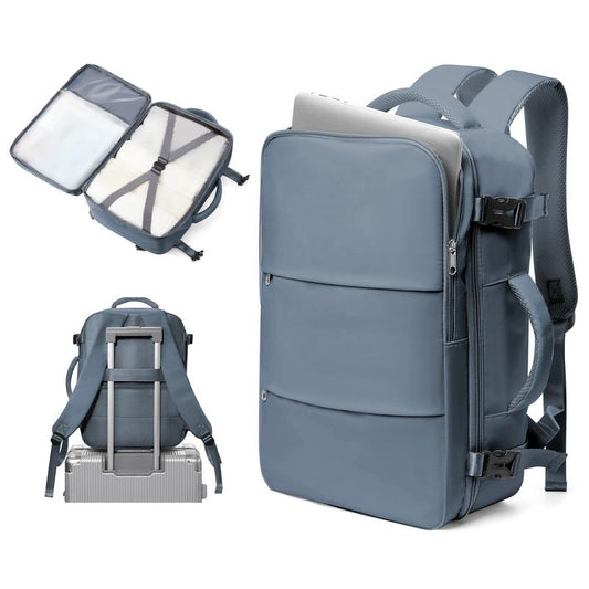 Fashion Foldable Waterproof Travel Laptop Backpack