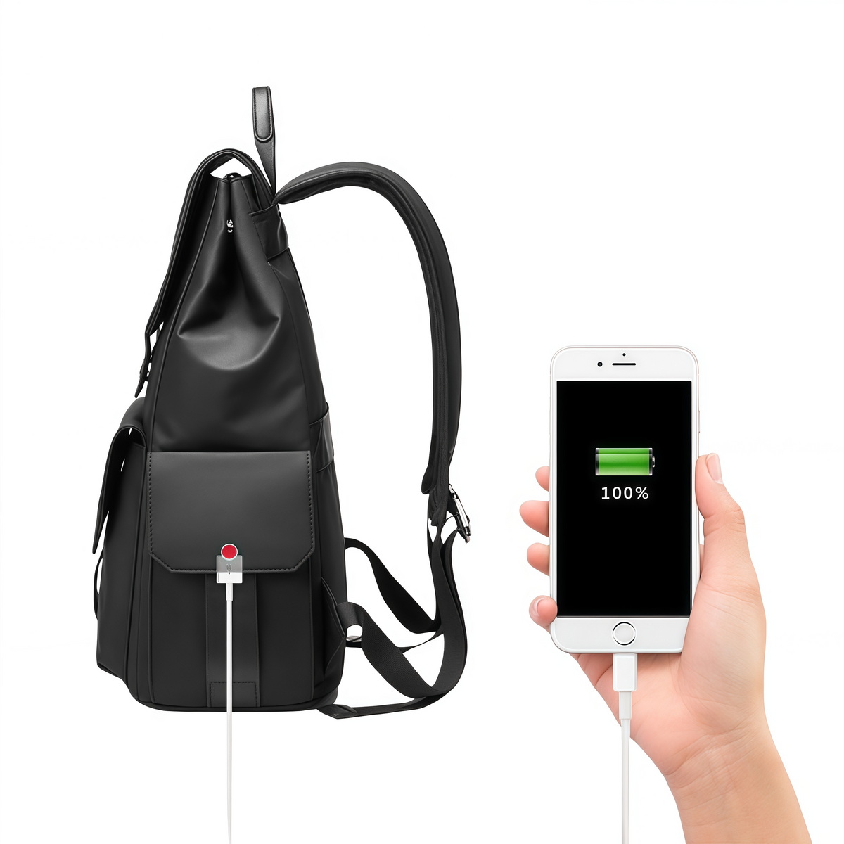 Business Casual Travel Laptop Backpack