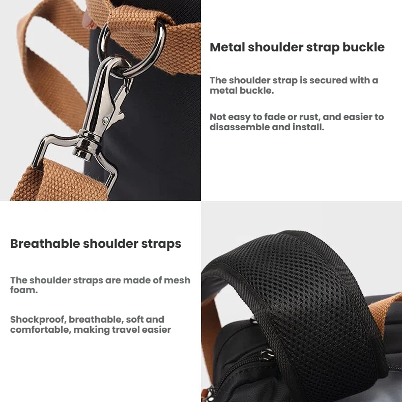 Multifunctional  Large-capacity Business Backpack