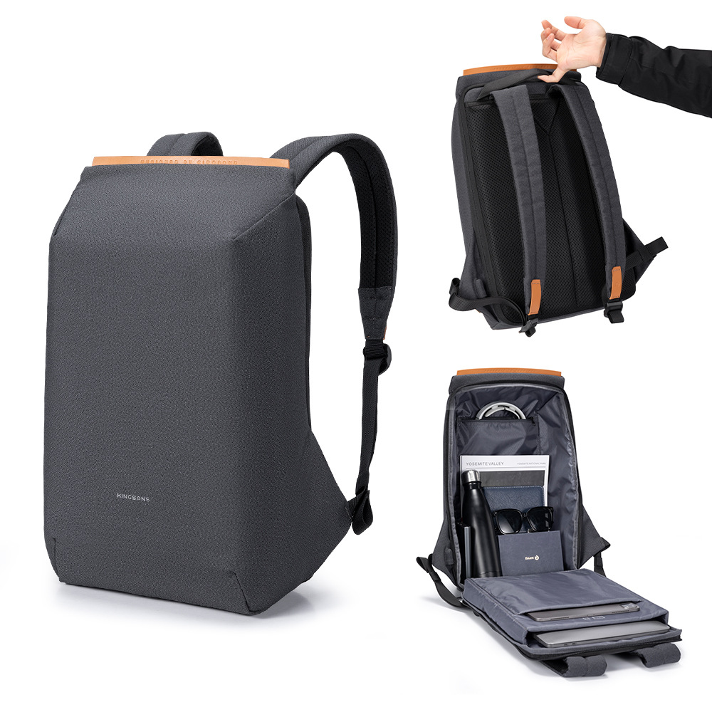 Anti-theft Business Backpack with USB Charging