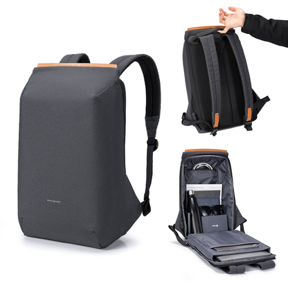 Anti-theft Business Backpack with USB Charging