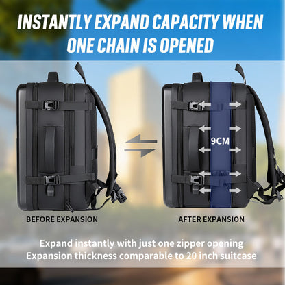 Fashionable Versatile Lightweight Durable Travel Unisex Backpack