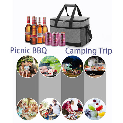 Outdoor Portable Aluminium Foil Waterproof Lunch Bag