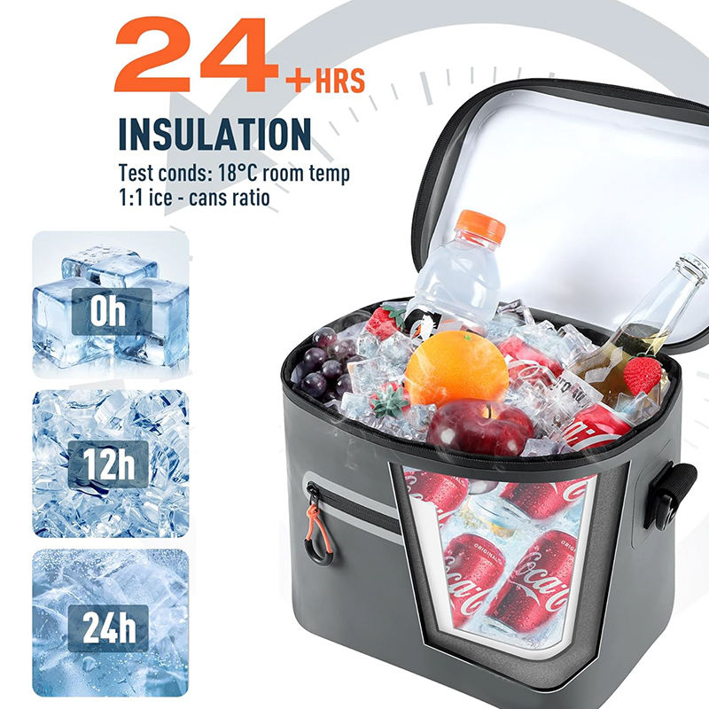 Outdoor Camping Waterproof Leak Proof Food Insulation Cooler Bag