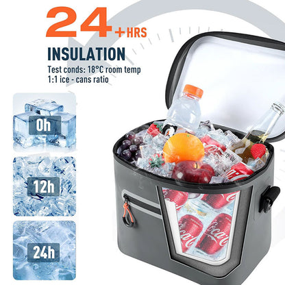 Outdoor Camping Waterproof Leak Proof Food Insulation Cooler Bag