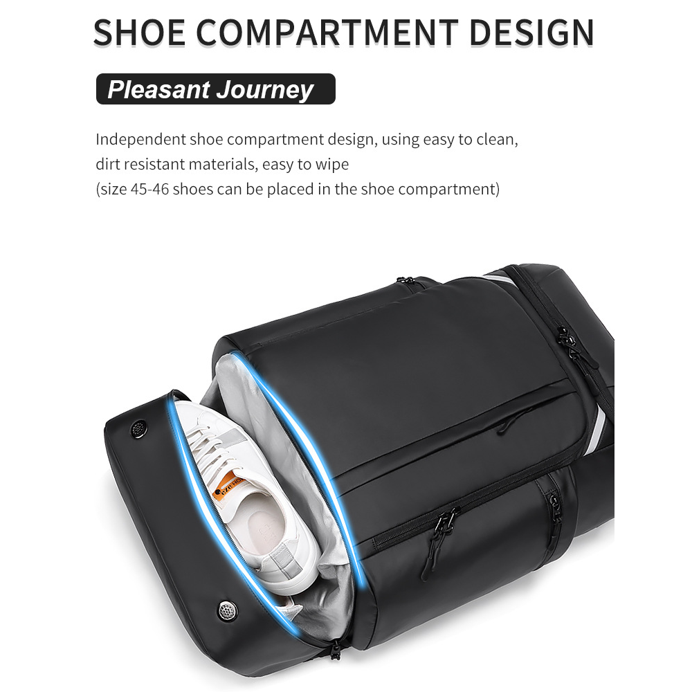 Vintage Backpack Travel Laptop Backpack with USB Charging Port