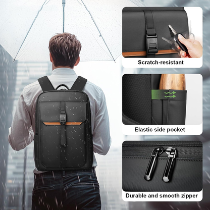 Laptop 15.6 Inch Waterproof Business Backpack