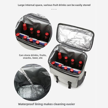 Waterproof Lightweight Cool Bag Picnic Insulated Backpack