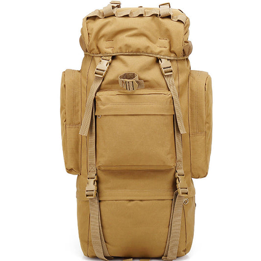 Large Capacity Tactical Hunting Hiking Bag Waterproof Durable Camo Backpack