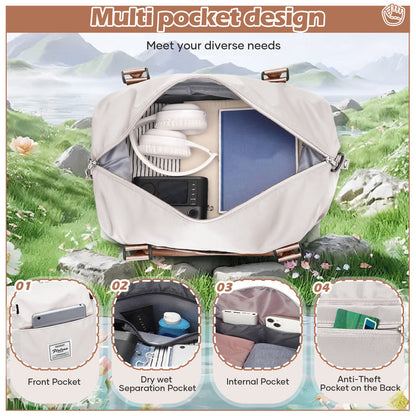 Travel Large Capacity Portable Sports Duffel Bag