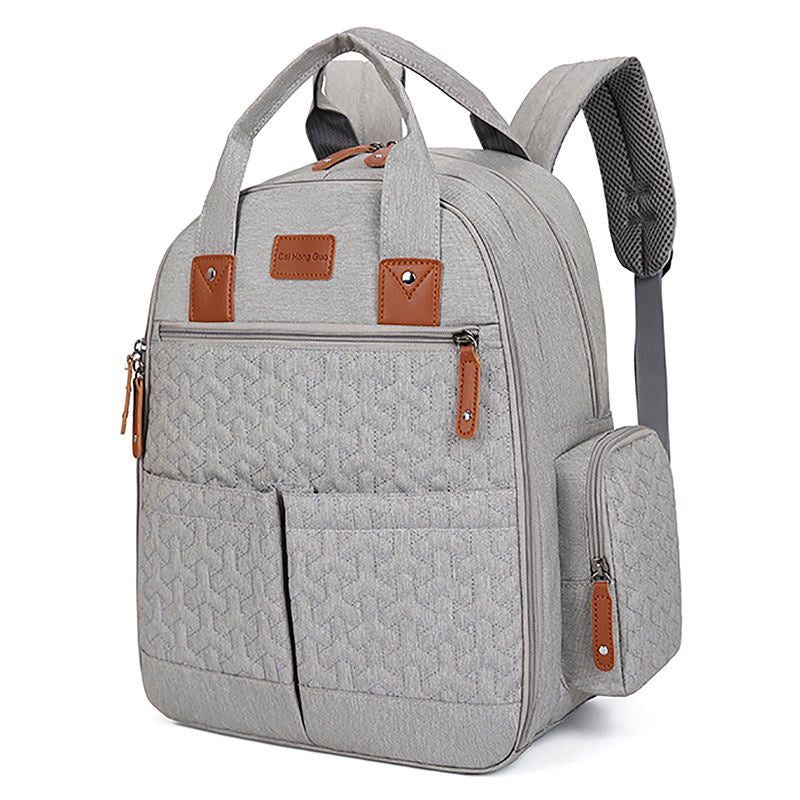 New Maternity Insulated Baby Travel Backpack Waterproof Diaper Bag
