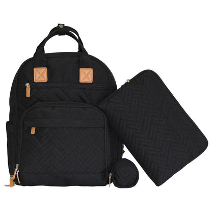 Large Capacity Waterproof Diaper Bag
