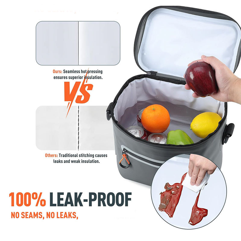 Outdoor Camping Waterproof Leak Proof Food Insulation Cooler Bag