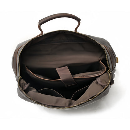 Retro Wear-resistant Canvas Backpack