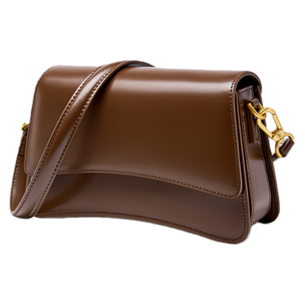 Women Leather Shoulder Bag Luxury Design Portable Handbag