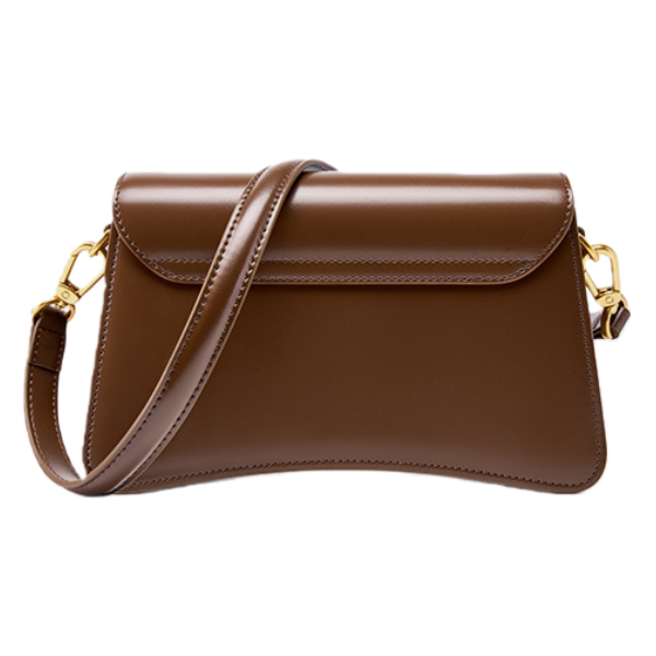 Women Leather Shoulder Bag Luxury Design Portable Handbag