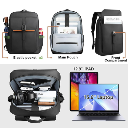 Laptop 15.6 Inch Waterproof Business Backpack