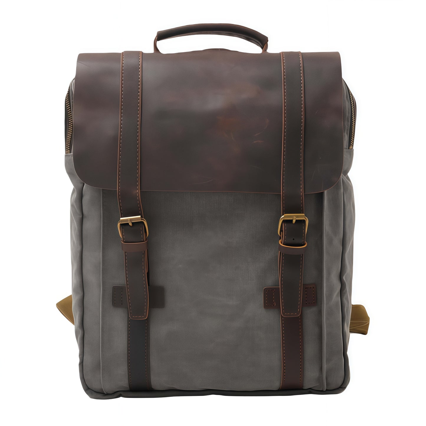 Retro Wear-resistant Canvas Backpack