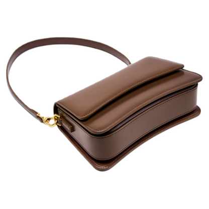 Women Leather Shoulder Bag Luxury Design Portable Handbag