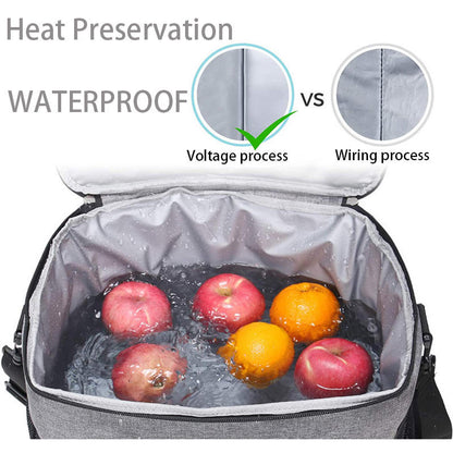 Outdoor Portable Aluminium Foil Waterproof Lunch Bag