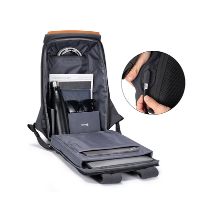 Anti-theft Business Backpack with USB Charging