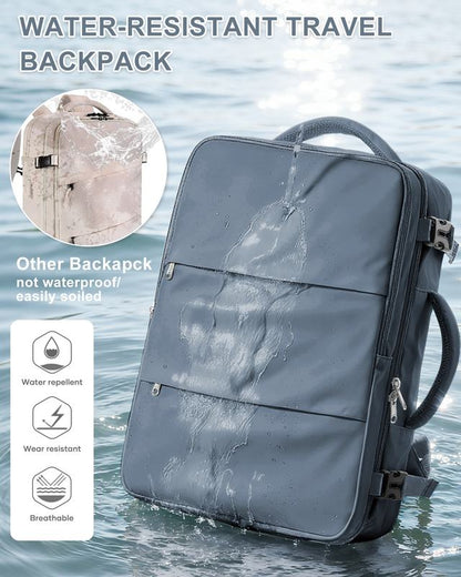 Fashion Foldable Waterproof Travel Laptop Backpack
