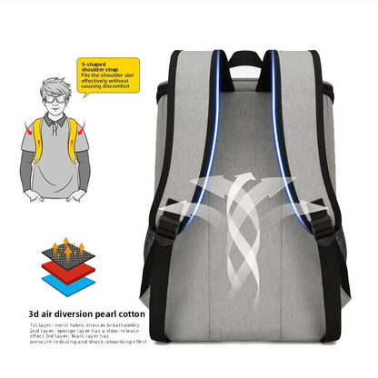 Waterproof Lightweight Cool Bag Picnic Insulated Backpack