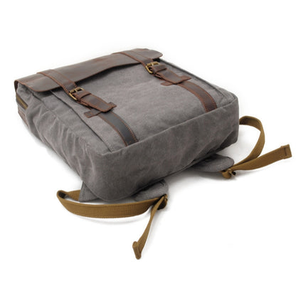 Retro Wear-resistant Canvas Backpack