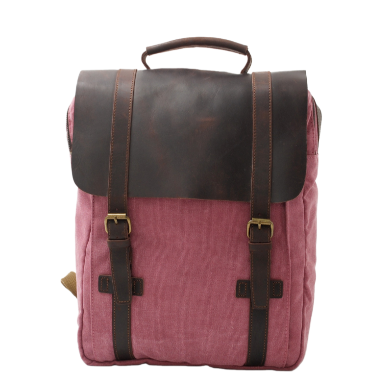 Retro Wear-resistant Canvas Backpack