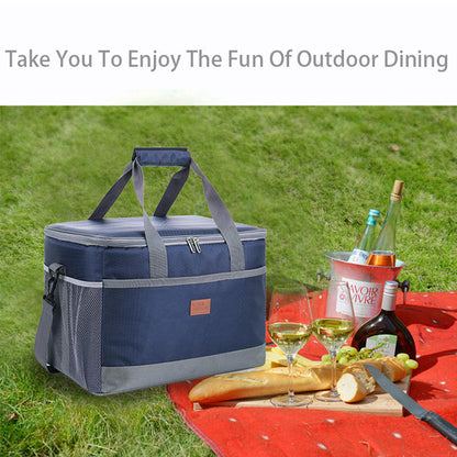 Outdoor Portable Aluminium Foil Waterproof Lunch Bag