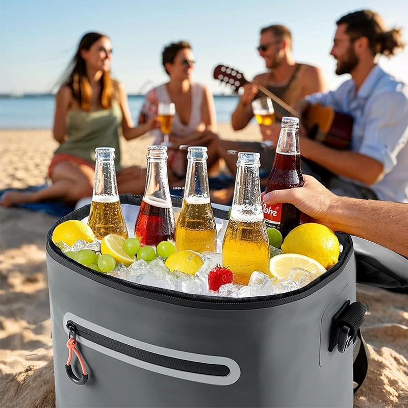 Outdoor Camping Waterproof Leak Proof Food Insulation Cooler Bag