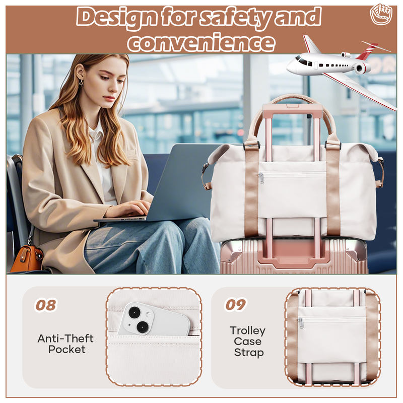 Travel Large Capacity Portable Sports Duffel Bag