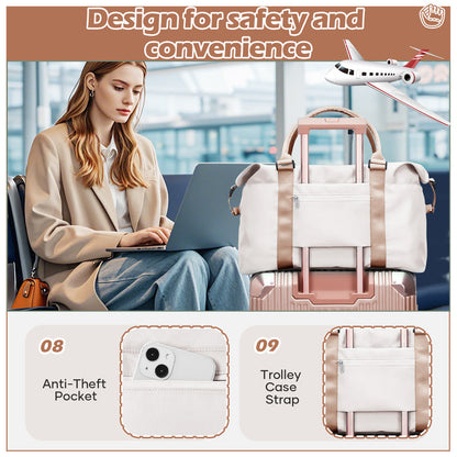 Travel Large Capacity Portable Sports Duffel Bag