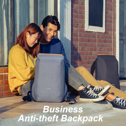 Anti-theft Business Backpack with USB Charging