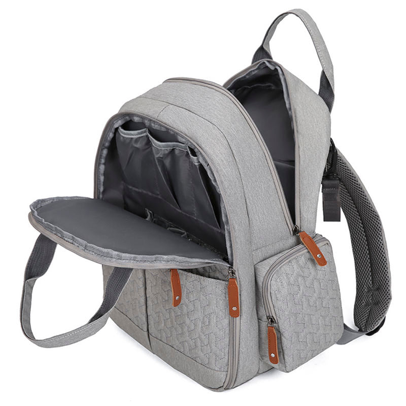 New Maternity Insulated Baby Travel Backpack Waterproof Diaper Bag