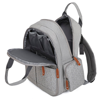 New Maternity Insulated Baby Travel Backpack Waterproof Diaper Bag